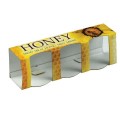 Pudełko na 3 słoiki 35 ml Honey