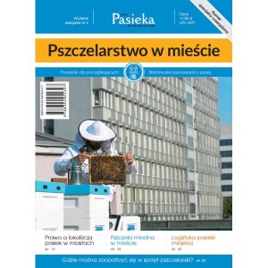 "Pszczelarstwo w mieście" nr 2 - Pasieka nr specjalny