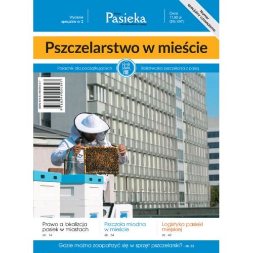 Pszczelarstwo w mieście