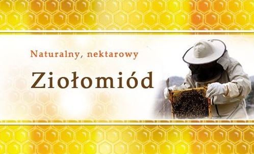 Etykiety mini ziołomiód