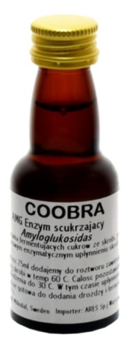 Coobra AMG enzym scukrzający 25ml