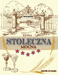 Etykieta Stołeczna mocna