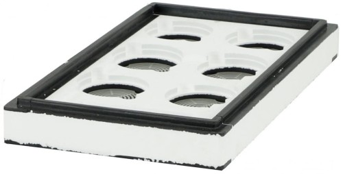 Powałka ula 6 ramkowego DADANT - niemalowana