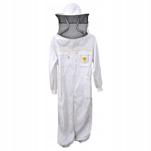 Kombinezon pszczelarski Premium Biały