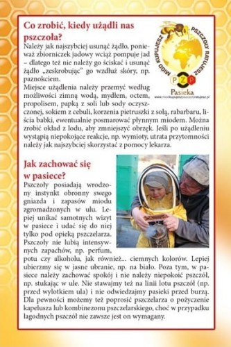 Ulotka "W Pasiece"