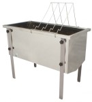 Stół do odsklepiania Dadant - wzmocniony 750 mm