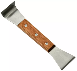 Dłuto pasieczne nierdzewne w oprawie - 20 cm