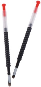 Łyżeczka  do przekładania larw pszczelich - plastikowa 2 szt