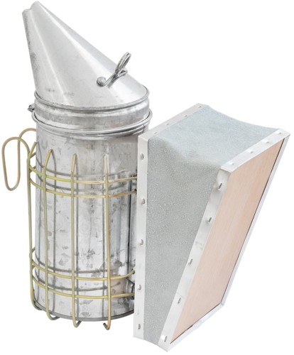 Podkurzacz galwanizowany - 28 cm