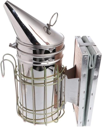 Podkurzacz duży nierdzewny