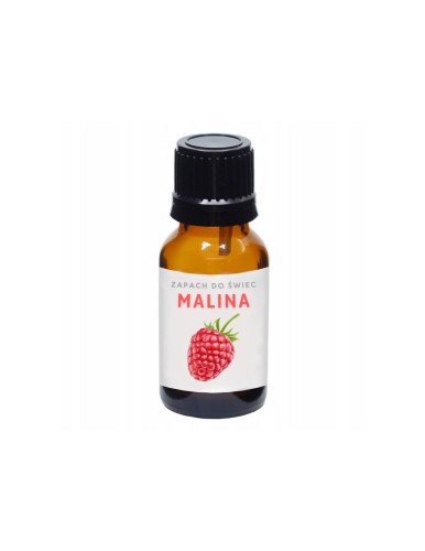 Zapach do swiec malina