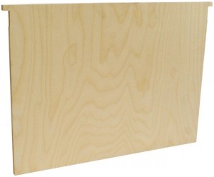 Przegroda Dadant – drewniana