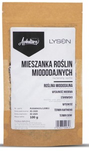 Mieszanka roślin miododajnych na tereny suche 100g