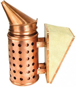 Podkurzacz miedziany 