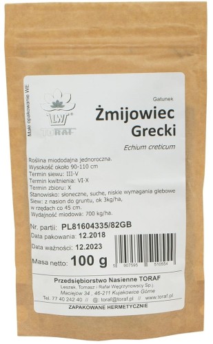 Żmijowiec Grecki