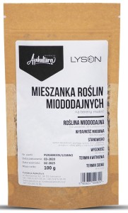 Mieszanka roślin miododajnych na tereny mokre 100g