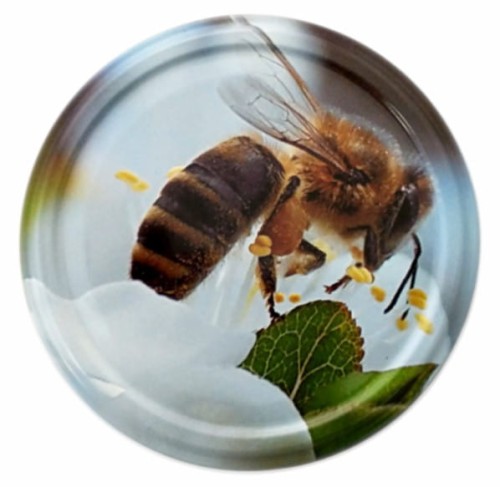 Nakrętka Pszczoła biały kwiat