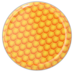 Nakrętka duża Komórki pszczele