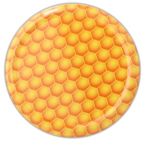 Nakrętka duża Komórki pszczele