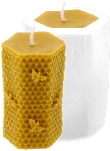 Plaster miodu z pszczołą