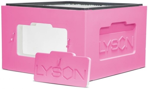 Korpus pokazowy - różowy