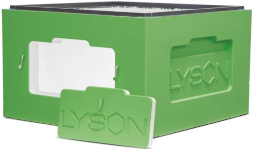 Korpus pokazowy - zielony seledyn