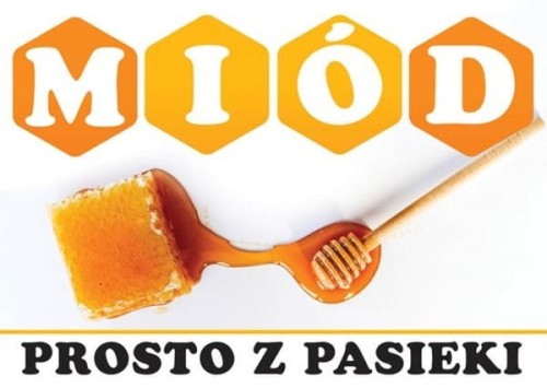 Miód prosto z pasieki