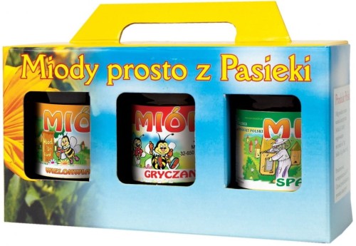 Pudełko na 3 słoiki 315 ml