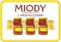 Miody z własnej pasieki