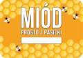 Miód prosto z pasieki
