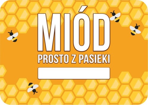 Miód prosto z pasieki