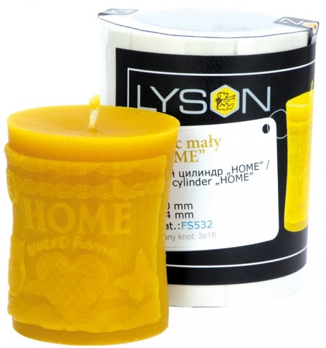 forma silikonowa walec mały home