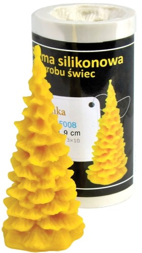 Forma sylikonowa Choinka