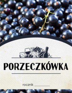 Etykieta Porzeczkówka czarna