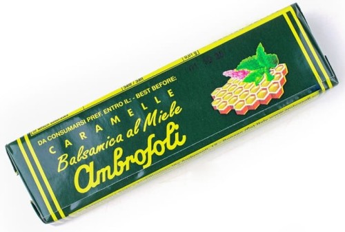 Ambrosoli - miodowe dropsy