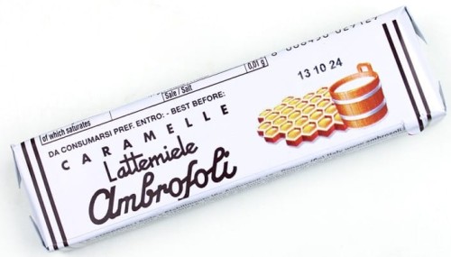 Ambrosoli - dropsy miodowo mleczne