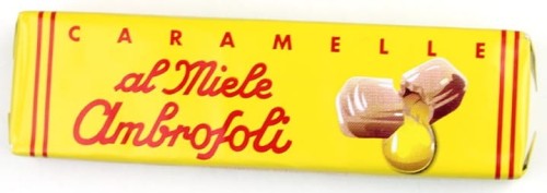 Ambrosoli - klasyczne miodowe dropsy