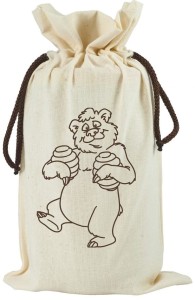 Woreczek bawełniany ekologiczny MIŚ