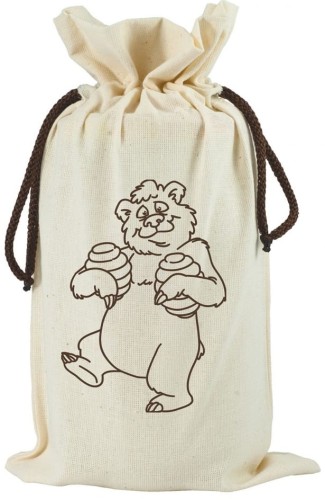 Woreczek bawełniany MIŚ