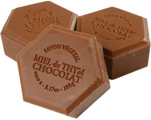 Mydło miodowe z czekoladą i cynamonem