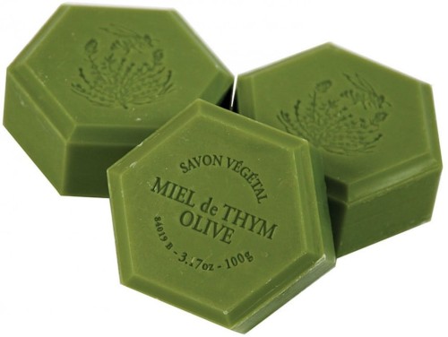 Mydło miodowe z oliwą