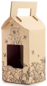 Pudełko na słoik 900ml ozdobne