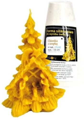 Forma sylikonowa Choinka z szopką