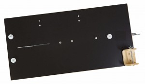 Przyrząd do drutowania ramek na ramkę warszawską zwykłą, warszawską poszerzaną i nadstawkową (ramka musi mieć 4 otwory)