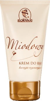 Miodowy krem do rąk