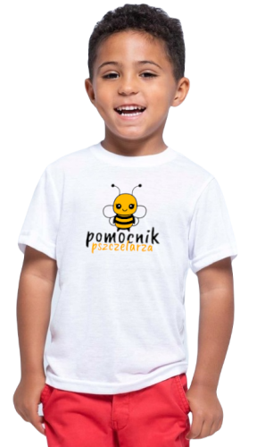 Koszulka dziecięca - Pomocnik pszczelarza