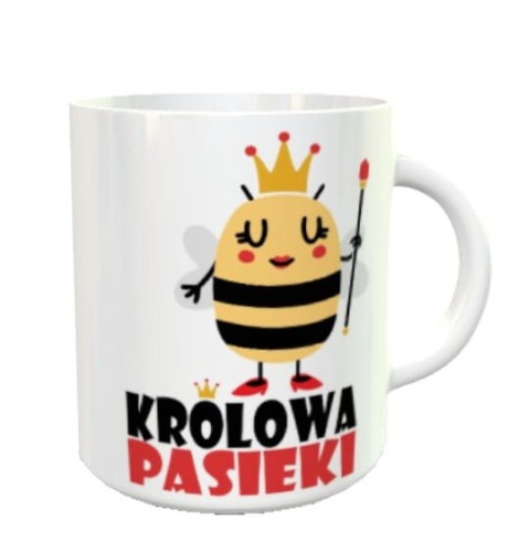 Kubek - królowa pasieki