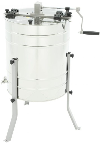 Miodarka diagonalna 4-plastrowa ręczna Ø500