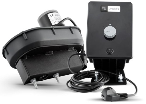 Napęd elektryczny do miodarek