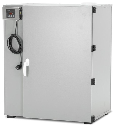 Suszarka do pyłku duża i komora dekrystalizacyjna